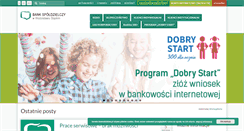 Desktop Screenshot of bswodzislaw.pl